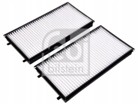 Febi Bilstein 21651 Komplet filtrów, wentylacja przestrzeni pasażerskiej