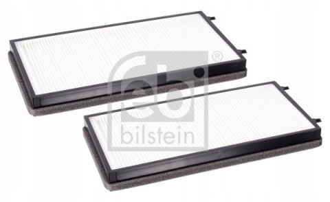 Febi Bilstein 21651 Komplet filtrów, wentylacja przestrzeni pasażerskiej