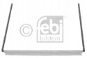 Febi Bilstein 21930 Filtr, wentylacja przestrzeni pasażerskiej