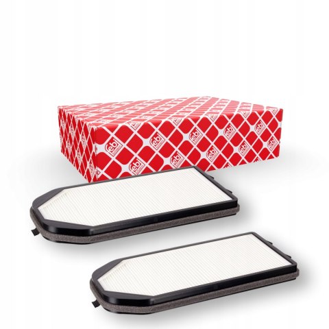 Febi Bilstein 21952 Komplet filtrów, wentylacja przestrzeni pasażerskiej