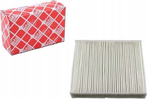 Febi Bilstein 22165 Filtr, wentylacja przestrzeni pasażerskiej