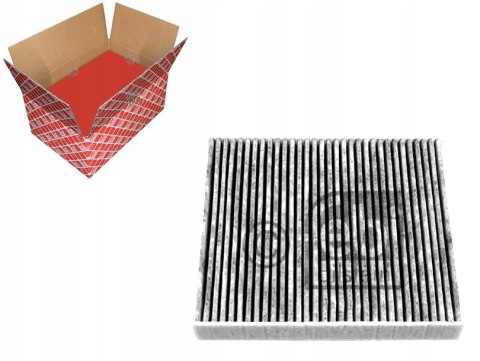 Febi Bilstein 22166 Filtr, wentylacja przestrzeni pasażerskiej