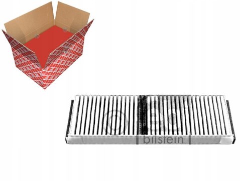 Febi Bilstein 22284 Komplet filtrów, wentylacja przestrzeni pasażerskiej