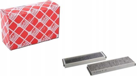 Febi Bilstein 22284 Komplet filtrów, wentylacja przestrzeni pasażerskiej