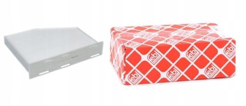 Febi Bilstein 105790 Filtr, wentylacja przestrzeni pasażerskiej