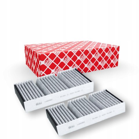 Febi Bilstein 106092 Komplet filtrów, wentylacja przestrzeni pasażerskiej