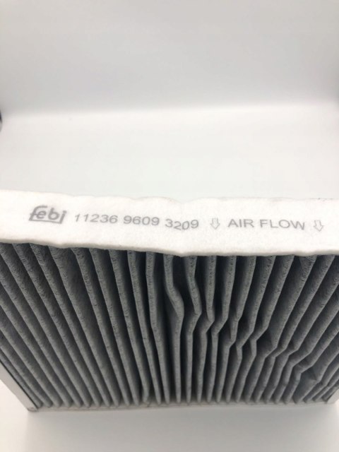 Febi Bilstein 11236 Filtr, wentylacja przestrzeni pasażerskiej