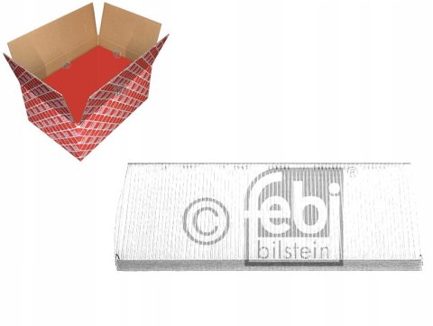Febi Bilstein 11507 Filtr, wentylacja przestrzeni pasażerskiej