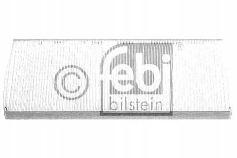 Febi Bilstein 11507 Filtr, wentylacja przestrzeni pasażerskiej