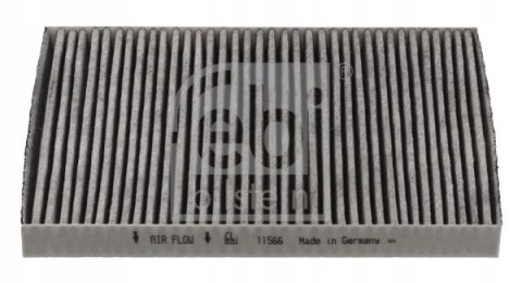 Febi Bilstein 11566 Filtr, wentylacja przestrzeni pasażerskiej