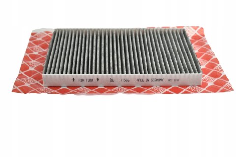 Febi Bilstein 11566 Filtr, wentylacja przestrzeni pasażerskiej