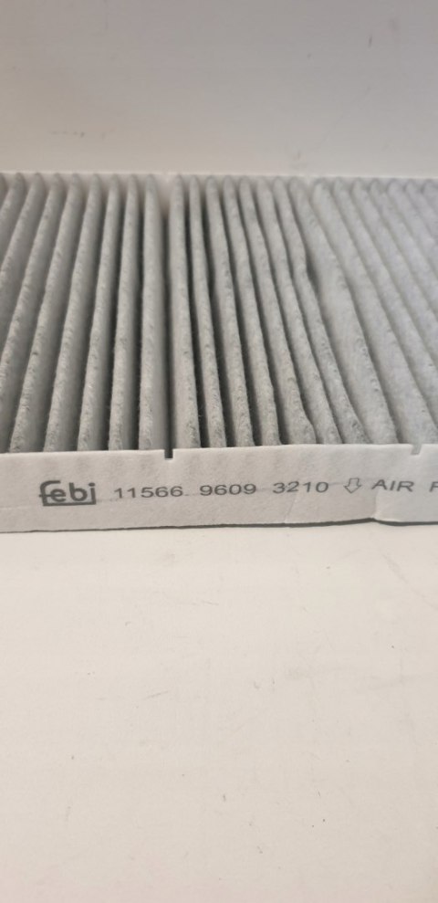Febi Bilstein 11566 Filtr, wentylacja przestrzeni pasażerskiej