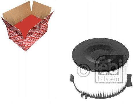 Febi Bilstein 11567 Filtr, wentylacja przestrzeni pasażerskiej