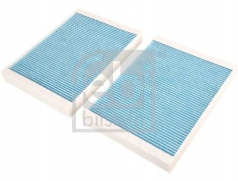 Febi Bilstein 12263 Komplet filtrów, wentylacja przestrzeni pasażerskiej