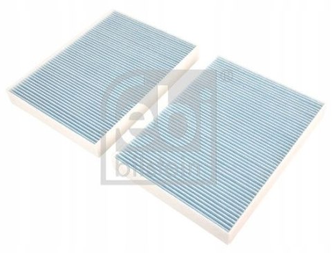 Febi Bilstein 12263 Komplet filtrów, wentylacja przestrzeni pasażerskiej