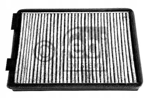 Febi Bilstein 12264 Komplet filtrów, wentylacja przestrzeni pasażerskiej