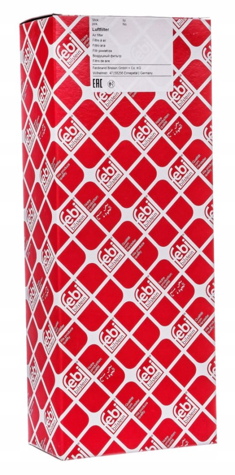 Febi Bilstein 102970 Filtr powietrza
