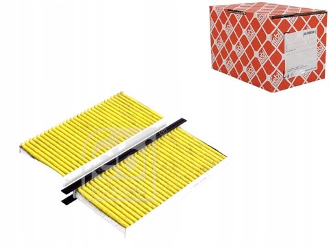 Febi Bilstein 103012 Komplet filtrów, wentylacja przestrzeni pasażerskiej