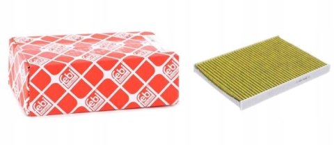 Febi Bilstein 103813 Filtr, wentylacja przestrzeni pasażerskiej