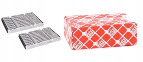 Febi Bilstein 104339 Komplet filtrów, wentylacja przestrzeni pasażerskiej