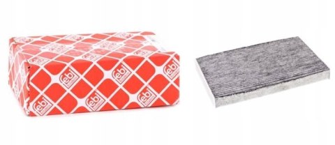 Febi Bilstein 104812 Filtr, wentylacja przestrzeni pasażerskiej