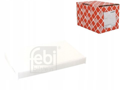 Febi Bilstein 105708 Filtr, wentylacja przestrzeni pasażerskiej