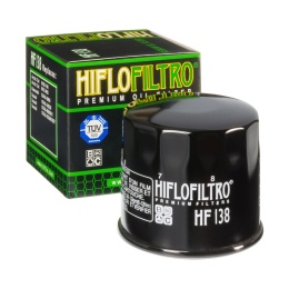 HIFLO HF138 FILTR OLEJU - HF 138
