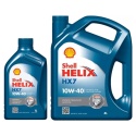 SHELL HELIX HX7 10W-40 5L - ZESTAW 4+1L