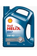 SHELL HELIX HX7 5W-40 4L