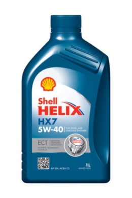 SHELL HELIX HX7 ECT 5W-40 1L