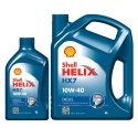 SHELL HELIX HX7 DIESEL 10W-40 5L - ZESTAW 4+1L
