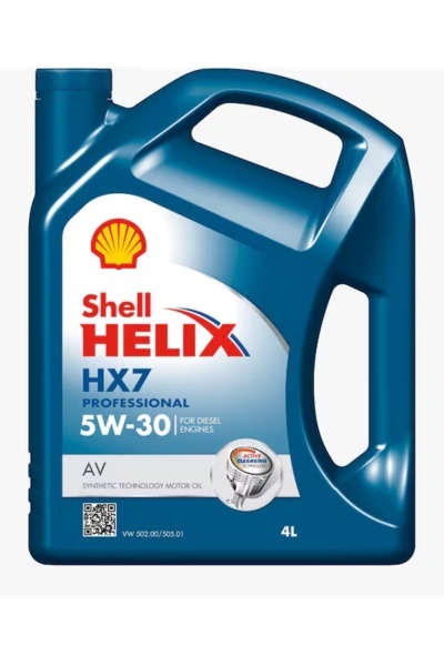 SHELL HELIX HX7 PROFESSIONAL AV 5W-30 4L