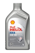 SHELL HELIX HX8 5W-40 1L