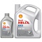 SHELL HELIX HX8 5W-40 5L - ZESTAW 4+1L