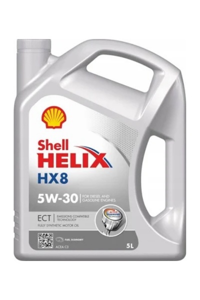 SHELL HELIX HX8 ECT 5W-30 5L