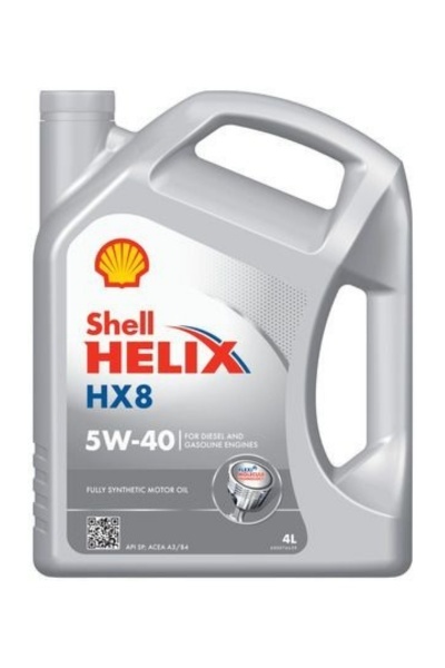 SHELL HELIX HX8 5W-40 4L