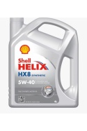 SHELL HELIX HX8 5W-40 4L