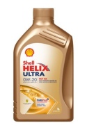 SHELL HELIX ULTRA ECT C6 0W-20 1L