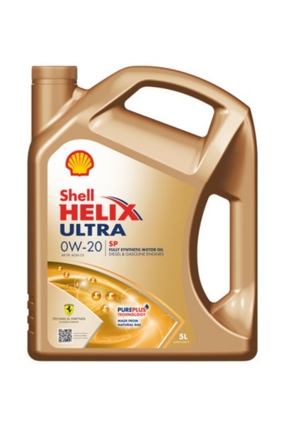 SHELL HELIX ULTRA SP C5 0W-20 5L