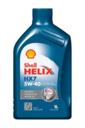 SHELL HELIX HX7 5W-40 1L