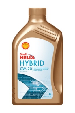 SHELL HELIX HYBRID 0W-20 1L