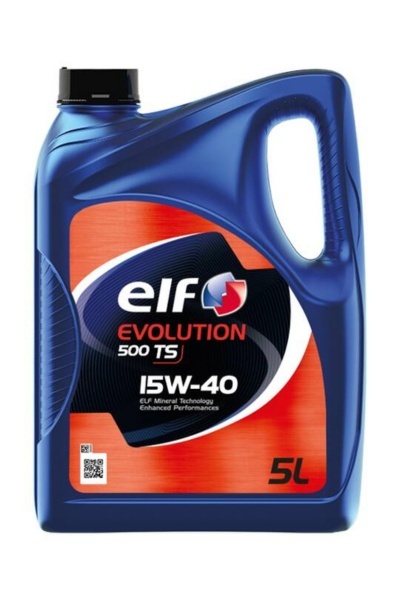 ELF EVOLUTION 500 TS 15W-40 5L