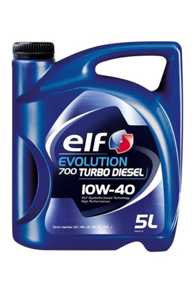 ELF EVOLUTION 700 TURBO DIESEL 10W-40 5L