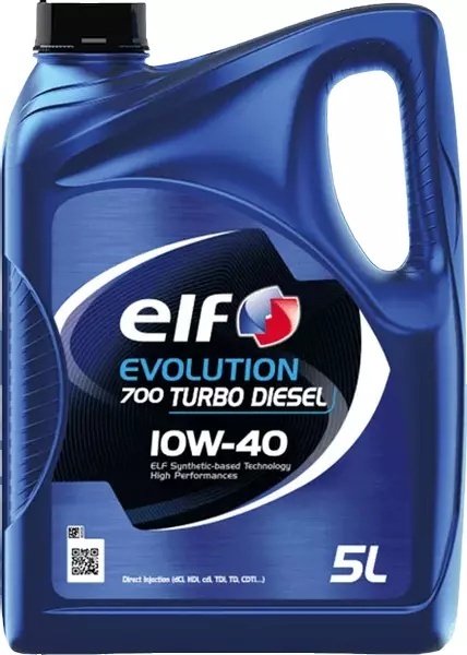 ELF EVOLUTION 700 TURBO DIESEL 10W-40 5L