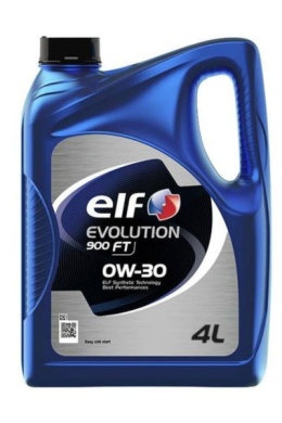 ELF EVOLUTION 900 FT 0W-30 4L
