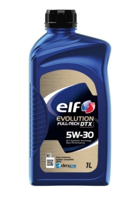 ELF EVOLUTION FULL-TECH DTX 5W-30 1L