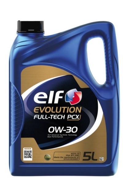 ELF EVOLUTION FULL-TECH PCX 0W-30 5L
