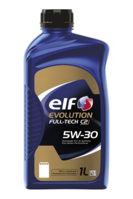 ELF EVOLUTION FULL-TECH C2 5W-30 1L