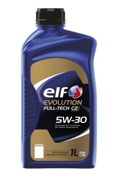 ELF EVOLUTION FULL-TECH C2 5W-30 1L
