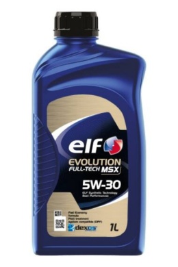 ELF EVOLUTION FULL-TECH MSX 5W-30 1L